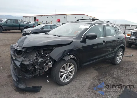 2018 Nissan Rogue Sport Sv из США, поврежденный, VIN JN1BJ1CR7JW600330